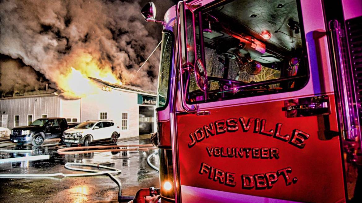 Structure Fire Photos