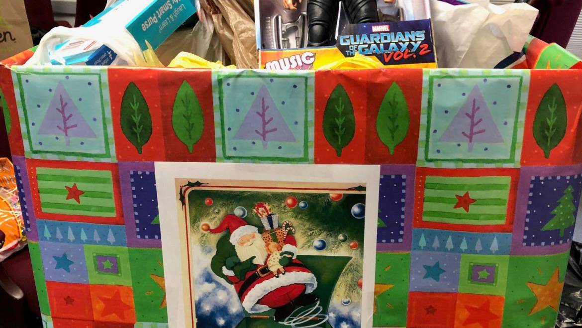 Toys for Tots Dropoff