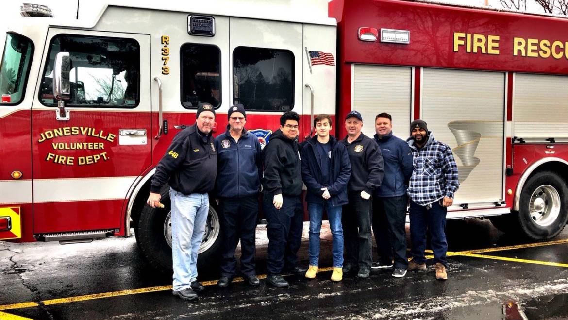 Firefighters of the Month – November 2019