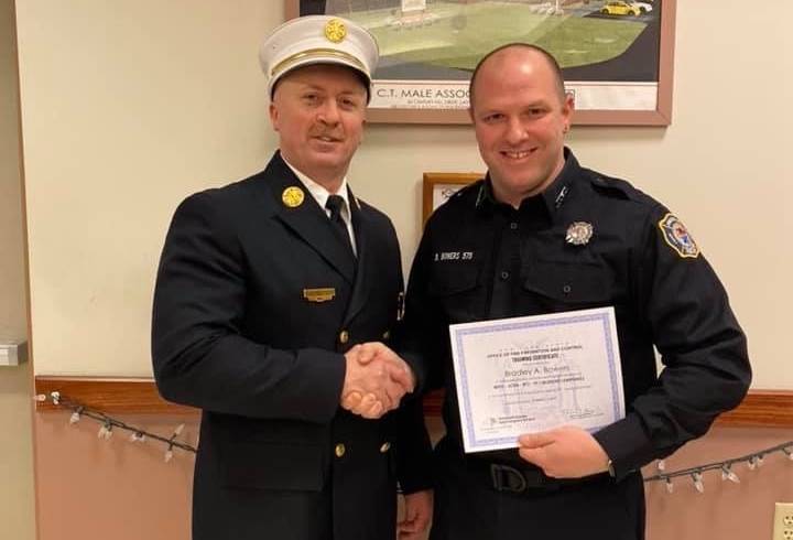 FF Brad Bowers – Firefighter I Graduate