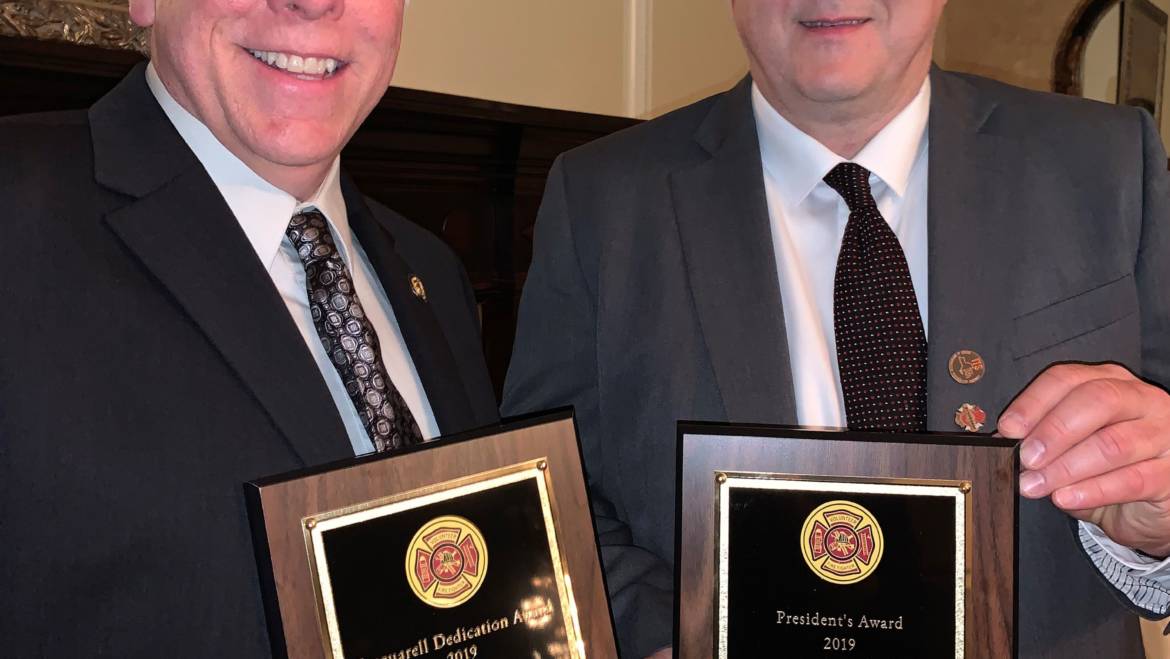 Installation Banquet – Award Recepients
