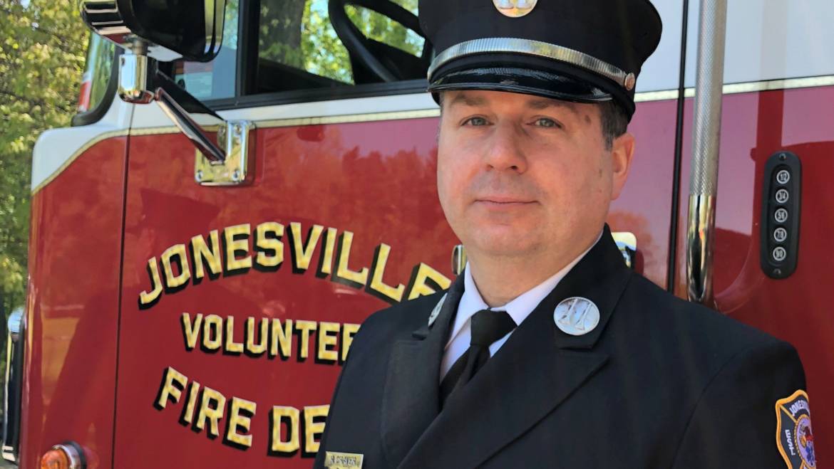 Firefighter of the Month – September 2020