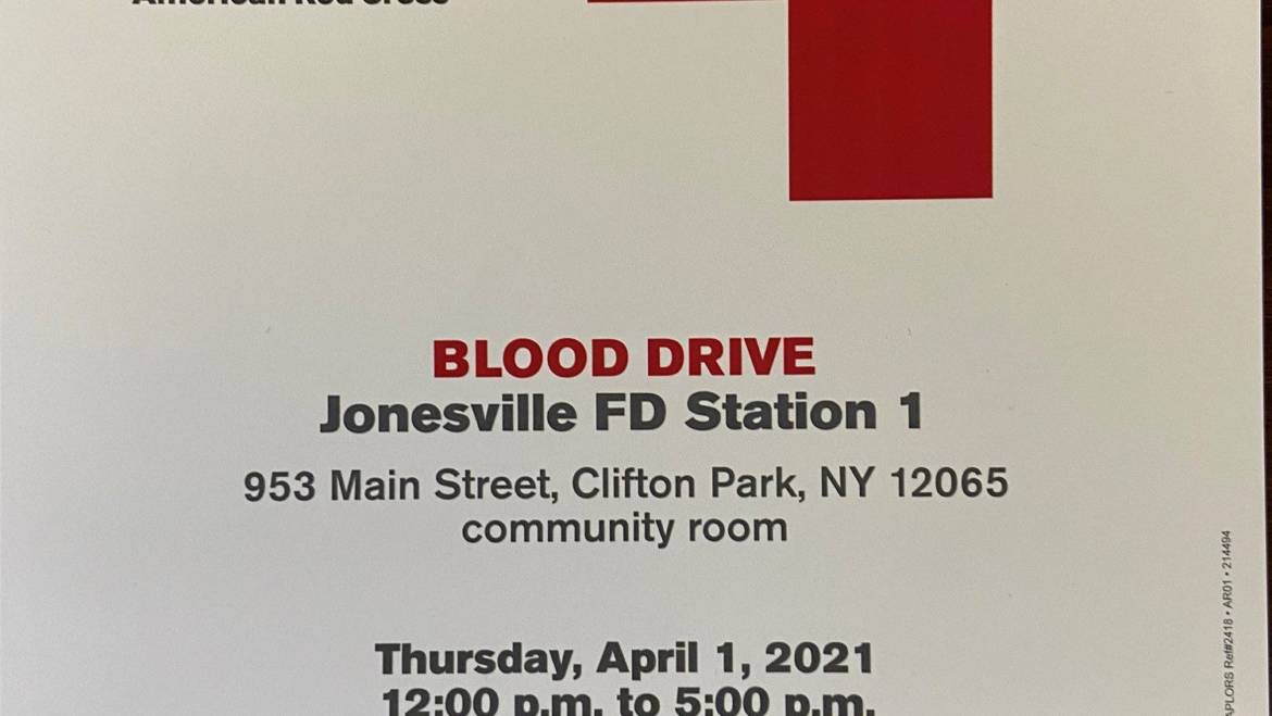 Red Cross Blood Drive